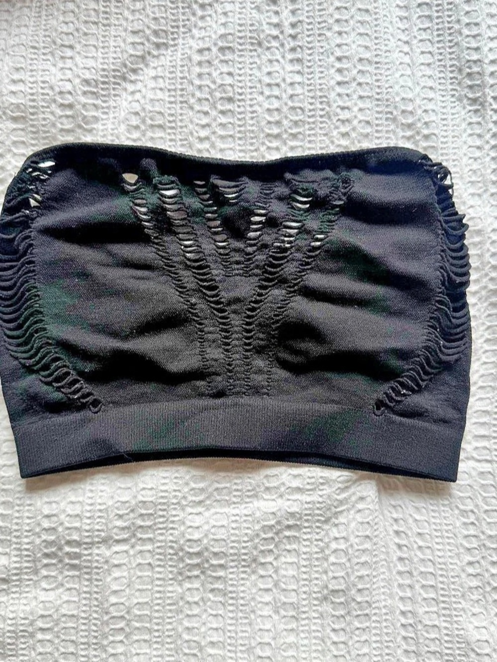 Urban Outfitters Cutout Bandeau Size Xs/S Like New